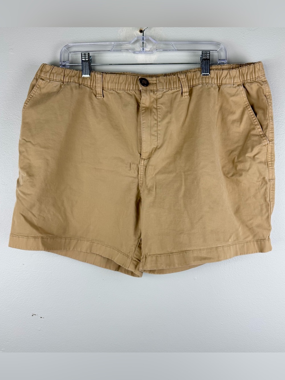 CHUBBIES Mens XXL 5.5” Boomshakalaka Chino Shorts Khaki